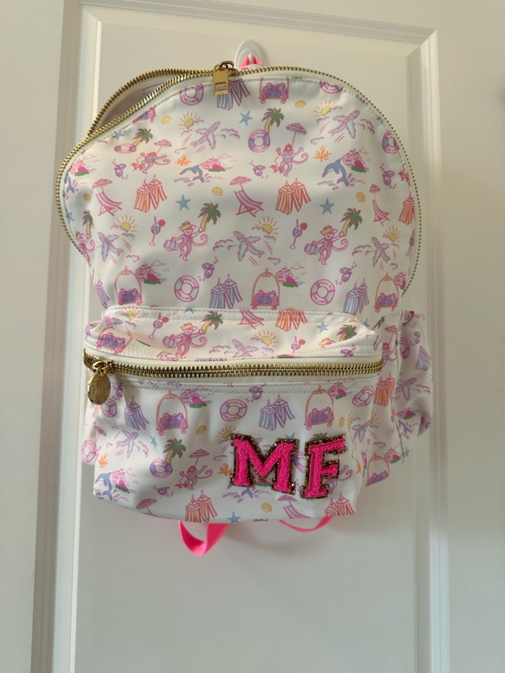 SCL x Roller Rabbit classic backpack BRAND NEW